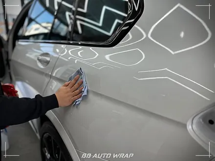 BMW X7 사틴 블랙 전체랩핑으로 스포티하게 만들기 부산랩핑 / 부산 강서구