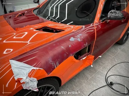 자동차 랩핑 수명은? 메르세데스 벤츠 AMG GT 전체랩핑 제거 후 재시공으로 새 차 만들기 김해랩핑 / 부산 강서구