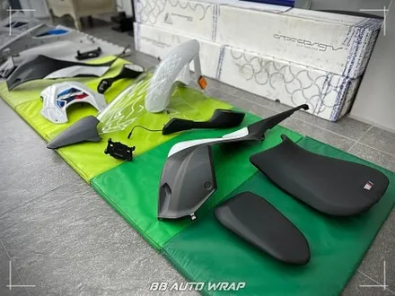 부산 바이크 PPF 전문점에서 BMW S 1000 RR  전체 시공으로 카울 새것처럼 관리해 보기 / 부산 강서구