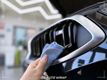 2025 BMW 8시리즈 그란쿠페 전체 크롬 죽이기로 블랙 에디션 만들기 부산랩핑 / 부산 강서구 명지동