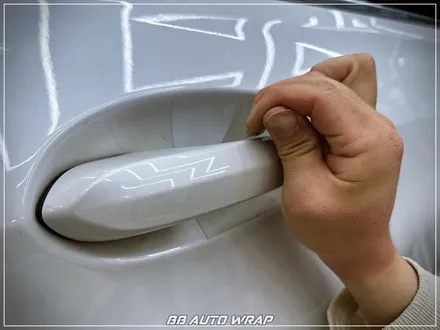 [공지] BMW 6시리즈 GT 사틴 펄 화이트 3M 랩핑지로 전체 시공하기! / 부산 강서구 명지동