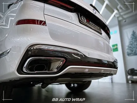 BMW X7, 까다로운 크롬과 하이그로시 손쉽게 관리하는 방법은?! 부산랩핑 / 부산 강서구 명지동