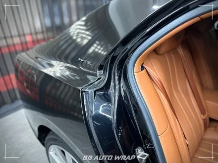 부산 랩핑 전문점 비비 오토 랩에서 사고로 인한 벤틀리 플라잉스퍼 전체랩핑으로 새 차처럼 만들기! / 부산 강서구