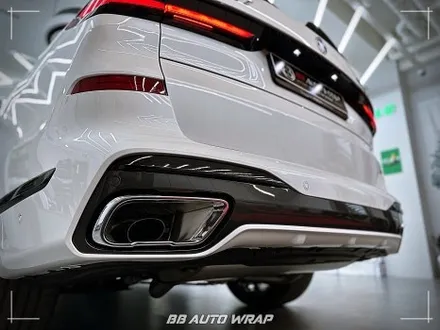 BMW X7, 까다로운 크롬과 하이그로시 손쉽게 관리하는 방법은?! 부산랩핑 / 부산 강서구 명지동