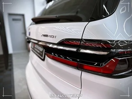 BMW X7, 까다로운 크롬과 하이그로시 손쉽게 관리하는 방법은?! 부산랩핑 / 부산 강서구 명지동