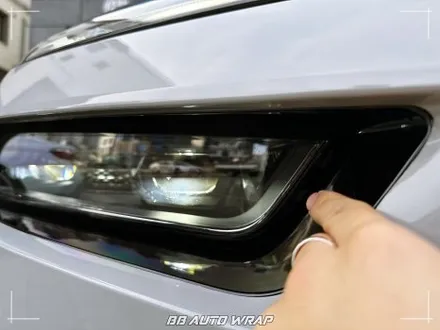 BMW 7시리즈 전기차 인디비주얼 투톤 컬러 옵션 고광택 랩핑으로 만들기! 부산랩핑 / 부산 강서구 명지동