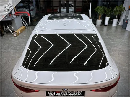 [공지] BMW 6시리즈 GT 사틴 펄 화이트 3M 랩핑지로 전체 시공하기! / 부산 강서구 명지동