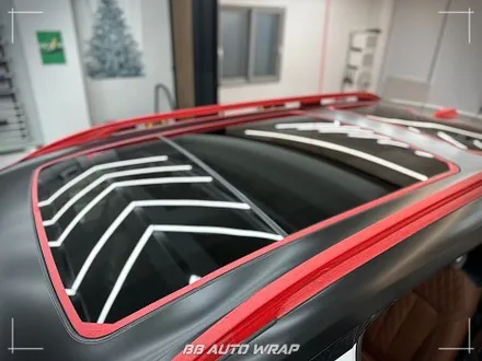 BMW X7 사틴 블랙 전체랩핑으로 스포티하게 만들기 부산랩핑 / 부산 강서구