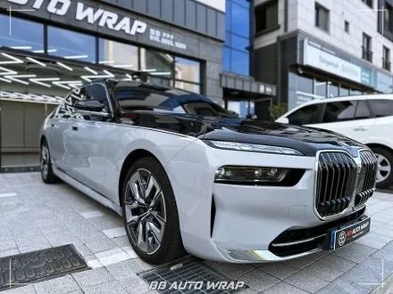 BMW 7시리즈 전기차 인디비주얼 투톤 컬러 옵션 고광택 랩핑으로 만들기! 부산랩핑 / 부산 강서구 명지동