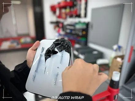 BMW X7 사틴 블랙 전체랩핑으로 스포티하게 만들기 부산랩핑 / 부산 강서구