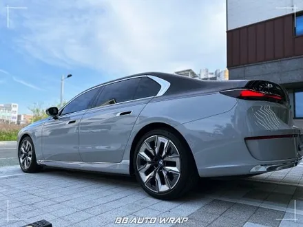 BMW 7시리즈 전기차 인디비주얼 투톤 컬러 옵션 고광택 랩핑으로 만들기! 부산랩핑 / 부산 강서구 명지동