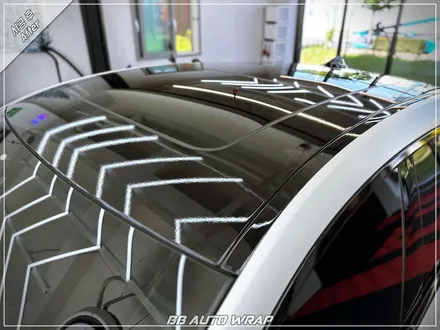 [공지] BMW 6시리즈 GT 사틴 펄 화이트 3M 랩핑지로 전체 시공하기! / 부산 강서구 명지동
