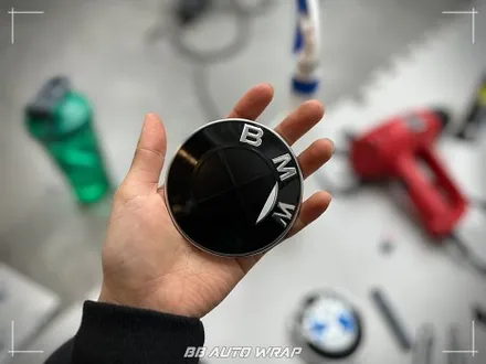 BMW X7 사틴 블랙 전체랩핑으로 스포티하게 만들기 부산랩핑 / 부산 강서구