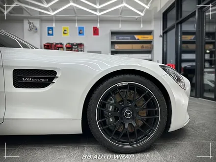 자동차 랩핑 수명은? 메르세데스 벤츠 AMG GT 전체랩핑 제거 후 재시공으로 새 차 만들기 김해랩핑 / 부산 강서구