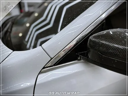 [공지] BMW 6시리즈 GT 사틴 펄 화이트 3M 랩핑지로 전체 시공하기! / 부산 강서구 명지동