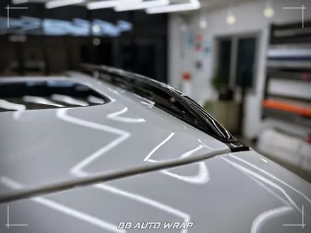 BMW X7, 까다로운 크롬과 하이그로시 손쉽게 관리하는 방법은?! 부산랩핑 / 부산 강서구 명지동