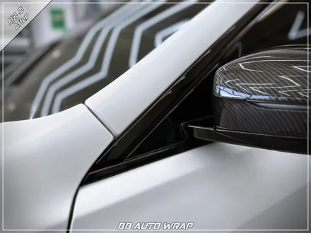 [공지] BMW 6시리즈 GT 사틴 펄 화이트 3M 랩핑지로 전체 시공하기! / 부산 강서구 명지동