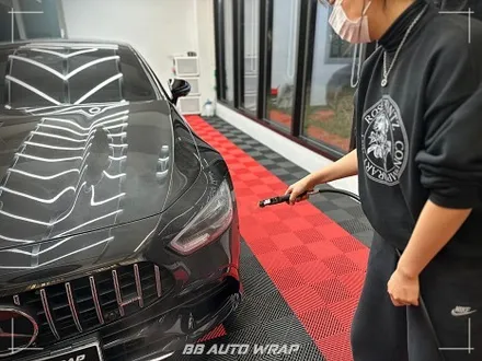 부산 벤츠 AMG GT 43 클리프디자인 생활 보호 PPF로 일상 스크래치 방지하기 / 부산 강서구