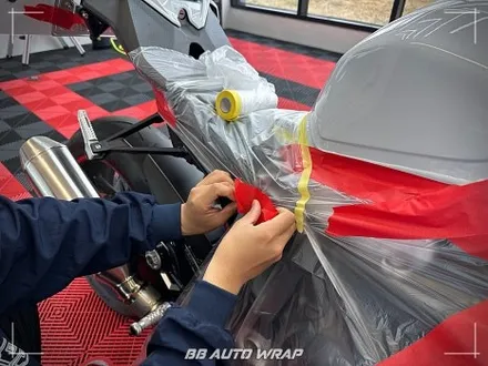 부산 바이크 PPF 전문점에서 BMW S 1000 RR  전체 시공으로 카울 새것처럼 관리해 보기 / 부산 강서구