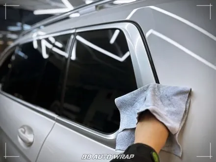 BMW X7, 까다로운 크롬과 하이그로시 손쉽게 관리하는 방법은?! 부산랩핑 / 부산 강서구 명지동