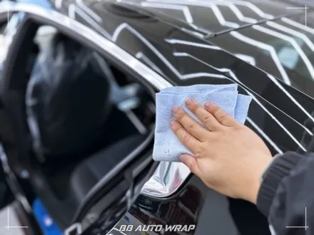 2025 BMW 8시리즈 그란쿠페 전체 크롬 죽이기로 블랙 에디션 만들기 부산랩핑 / 부산 강서구 명지동