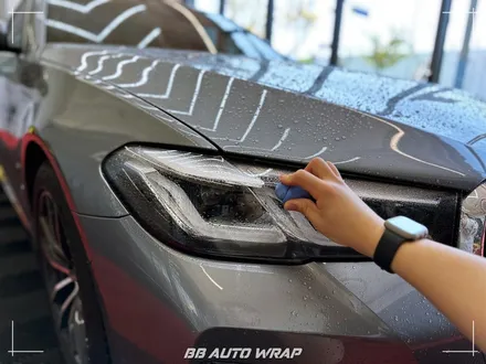 BMW 5시리즈 PPF! 신차 보호는 가성비 있는 생활 보호 패키지로~ / 부산 강서구 명지동