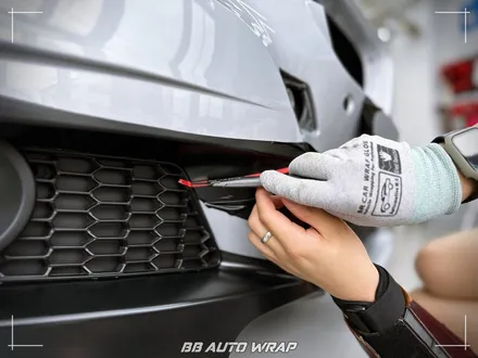 BMW 3시리즈 보험 수리는 한 번에 부산 랩핑 잘하는 곳에서 해야 하는 이유! / 부산 강서구 명지동