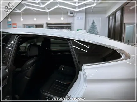 [공지] BMW 6시리즈 GT 사틴 펄 화이트 3M 랩핑지로 전체 시공하기! / 부산 강서구 명지동