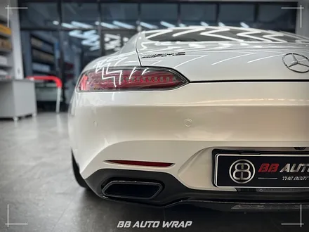 자동차 랩핑 수명은? 메르세데스 벤츠 AMG GT 전체랩핑 제거 후 재시공으로 새 차 만들기 김해랩핑 / 부산 강서구