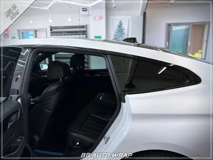 [공지] BMW 6시리즈 GT 사틴 펄 화이트 3M 랩핑지로 전체 시공하기! / 부산 강서구 명지동