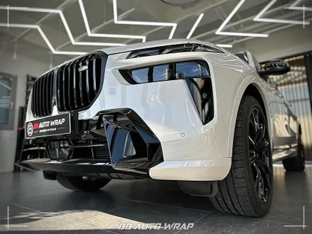 BMW X7 사틴 블랙 전체랩핑으로 스포티하게 만들기 부산랩핑 / 부산 강서구