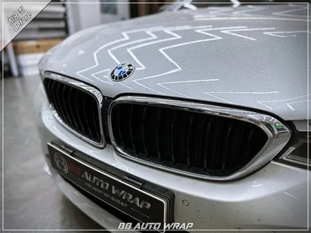 [공지] BMW 6시리즈 GT 사틴 펄 화이트 3M 랩핑지로 전체 시공하기! / 부산 강서구 명지동