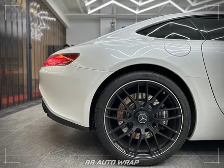 자동차 랩핑 수명은? 메르세데스 벤츠 AMG GT 전체랩핑 제거 후 재시공으로 새 차 만들기 김해랩핑 / 부산 강서구