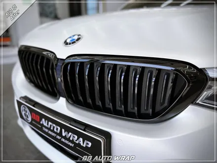 [공지] BMW 6시리즈 GT 사틴 펄 화이트 3M 랩핑지로 전체 시공하기! / 부산 강서구 명지동