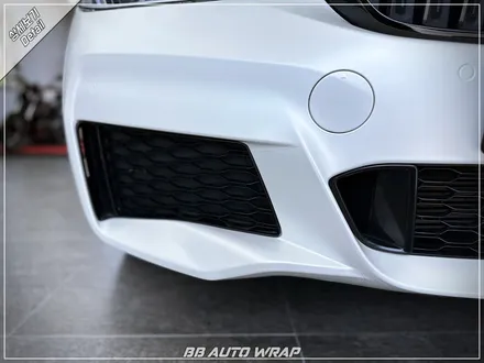 [공지] BMW 6시리즈 GT 사틴 펄 화이트 3M 랩핑지로 전체 시공하기! / 부산 강서구 명지동