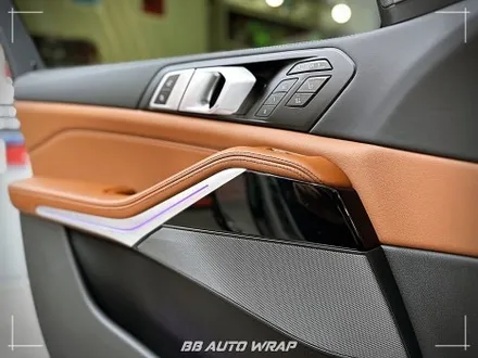 BMW X7, 까다로운 크롬과 하이그로시 손쉽게 관리하는 방법은?! 부산랩핑 / 부산 강서구 명지동