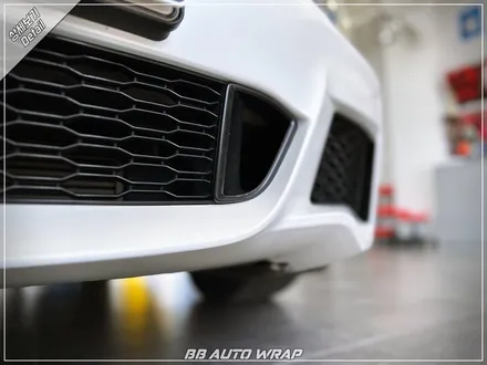 [공지] BMW 6시리즈 GT 사틴 펄 화이트 3M 랩핑지로 전체 시공하기! / 부산 강서구 명지동