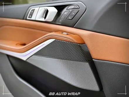 BMW X7, 까다로운 크롬과 하이그로시 손쉽게 관리하는 방법은?! 부산랩핑 / 부산 강서구 명지동