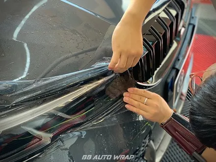 클리프 디자인 명지점에서 스모그 라이트 PPF 시공으로 헤드라이트 보호하기 / BMW / 3시리즈 (G20) M340i / 부산 강서구
