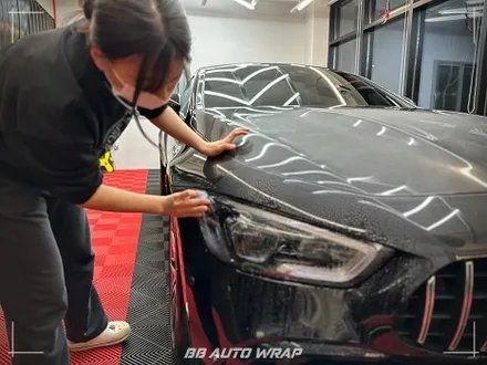 부산 벤츠 AMG GT 43 클리프디자인 생활 보호 PPF로 일상 스크래치 방지하기 / 부산 강서구