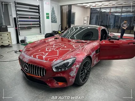 자동차 랩핑 수명은? 메르세데스 벤츠 AMG GT 전체랩핑 제거 후 재시공으로 새 차 만들기 김해랩핑 / 부산 강서구