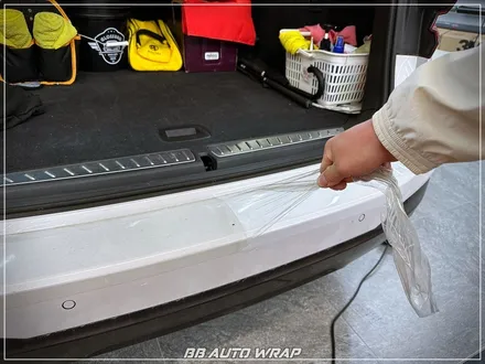 [공지] BMW 6시리즈 GT 사틴 펄 화이트 3M 랩핑지로 전체 시공하기! / 부산 강서구 명지동