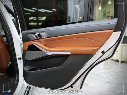 BMW X7, 까다로운 크롬과 하이그로시 손쉽게 관리하는 방법은?! 부산랩핑 / 부산 강서구 명지동
