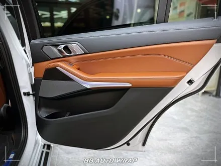 BMW X7, 까다로운 크롬과 하이그로시 손쉽게 관리하는 방법은?! 부산랩핑 / 부산 강서구 명지동
