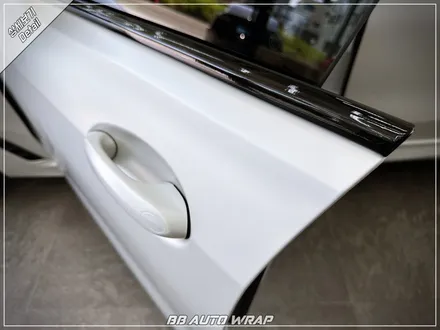 [공지] BMW 6시리즈 GT 사틴 펄 화이트 3M 랩핑지로 전체 시공하기! / 부산 강서구 명지동