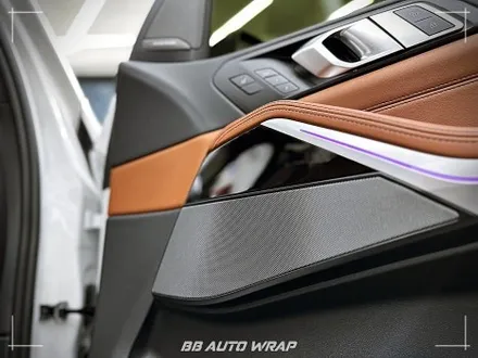 BMW X7, 까다로운 크롬과 하이그로시 손쉽게 관리하는 방법은?! 부산랩핑 / 부산 강서구 명지동
