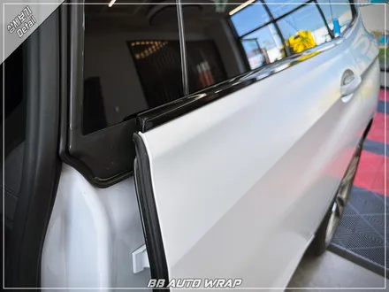 [공지] BMW 6시리즈 GT 사틴 펄 화이트 3M 랩핑지로 전체 시공하기! / 부산 강서구 명지동