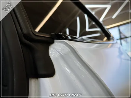 [공지] BMW 6시리즈 GT 사틴 펄 화이트 3M 랩핑지로 전체 시공하기! / 부산 강서구 명지동