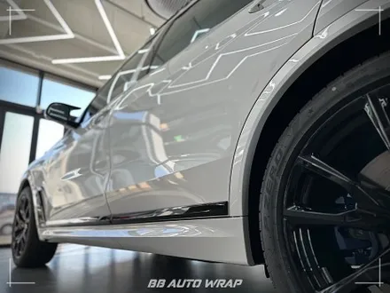 BMW X7 사틴 블랙 전체랩핑으로 스포티하게 만들기 부산랩핑 / 부산 강서구