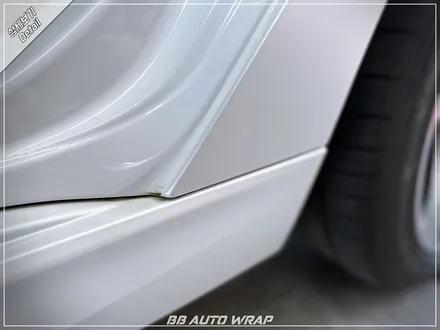 [공지] BMW 6시리즈 GT 사틴 펄 화이트 3M 랩핑지로 전체 시공하기! / 부산 강서구 명지동